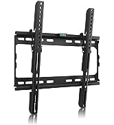 Suptek Tilt TV Wall Mount Bracket for Most 26-55 inch LED, LCD and Plasma TV, Mount with Max 400x...