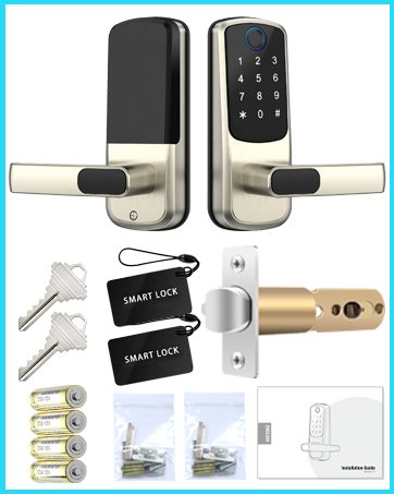 front door lock set keyless entry