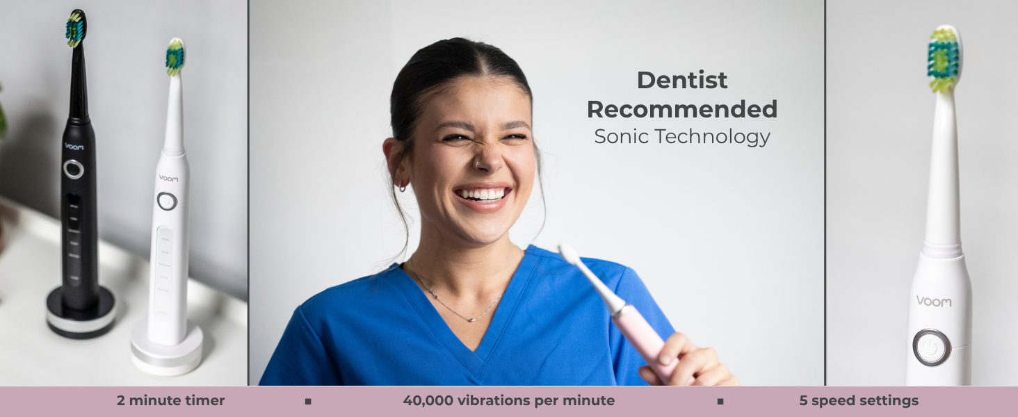 Voom Sonic Pro 5 Series Electric Toothbrush