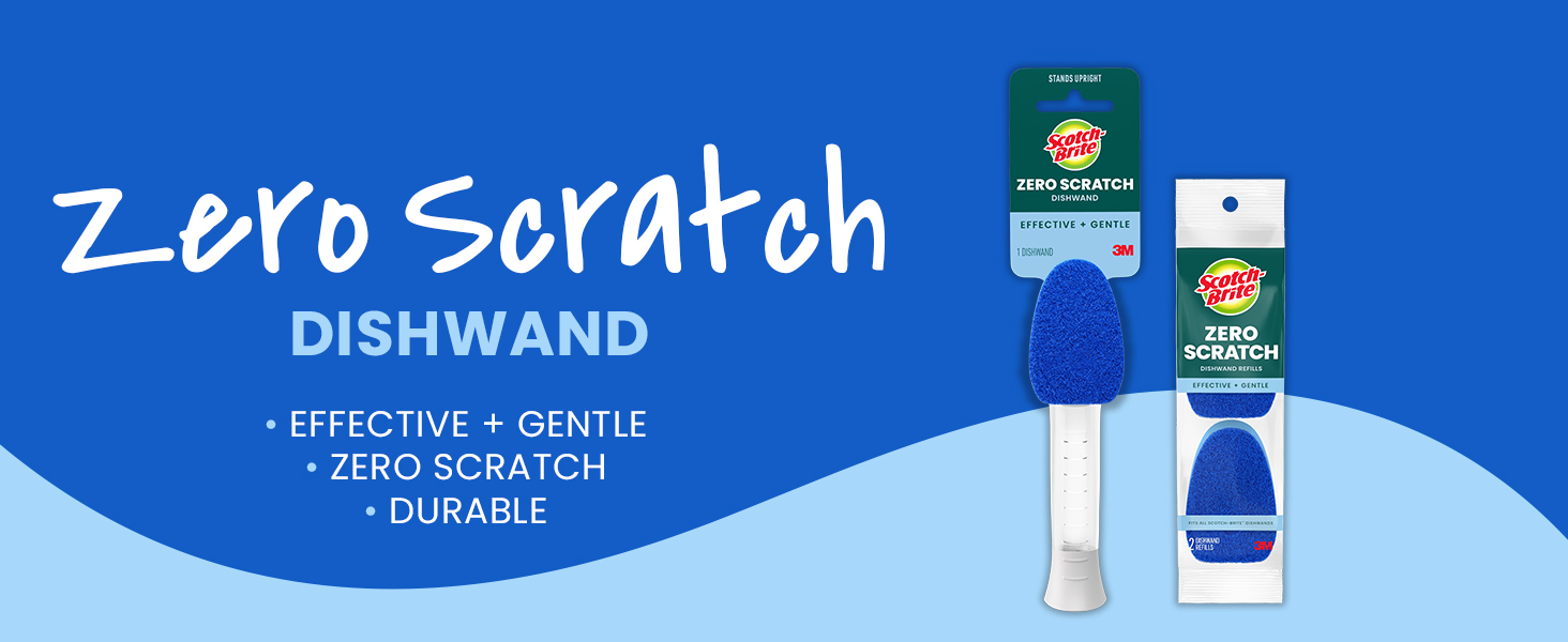 Zero Scratch Dishwand