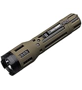 SABRE 2-in-1 Stun Gun with LED Flashlight, Powerful Pain Inducing 1.820 µC Charge, 120 Lumens, Re...