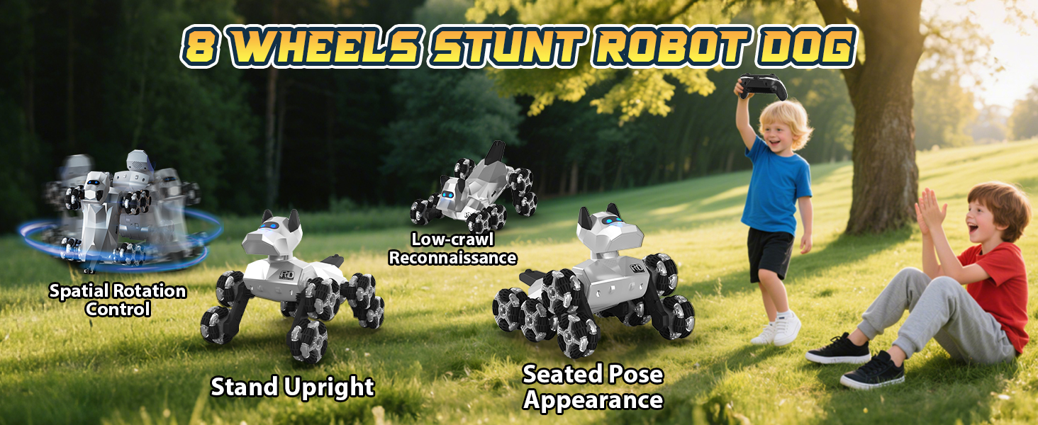 robot puppy that acts like a real puppy robot pet pet robot robo dog remote control robot