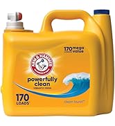 Arm &amp; Hammer Clean Burst, 170 Loads Liquid Laundry Detergent, 170 Fl oz