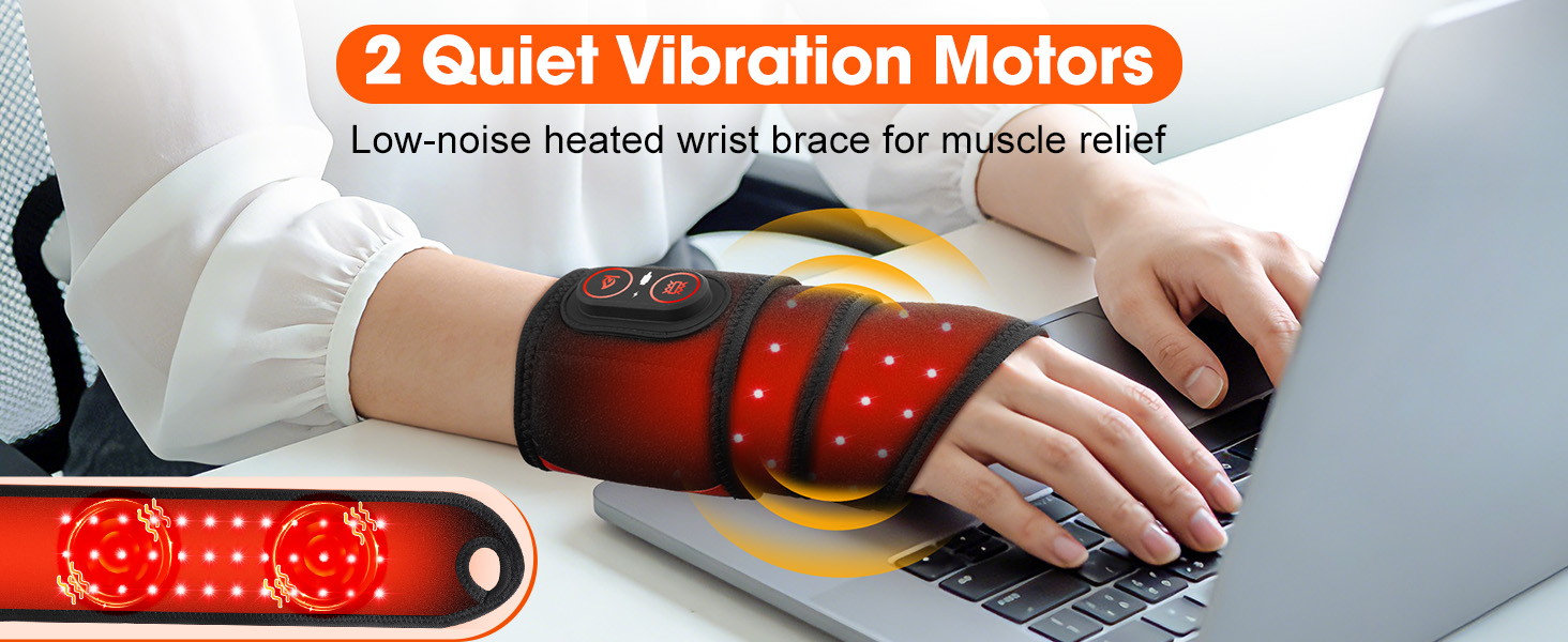 wrist heating pad