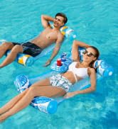 Pool FloatS Hammock for Adults Mesh Floaty