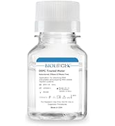 CryoKing DEPC-Treated Water, Diethylpyrocarbonate-Treated Water, RNase &amp; DNase Free, Proteinase F...