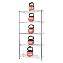 wire shelving
