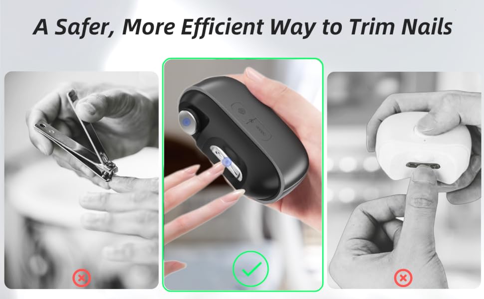 Electric Nail Clippers for Seniors