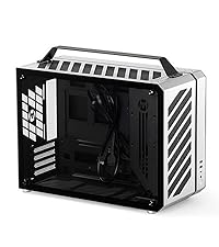 Mechanic master C30pro Side penetrating 360 Water-Cooled Matx/ITX Portable Desktop Computer Aluminum...