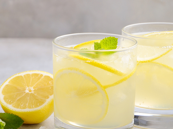 Orange and Ginger Iced Tea