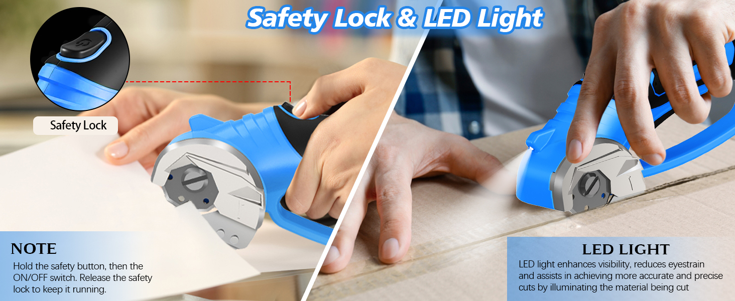 Cordless Electric Scissors