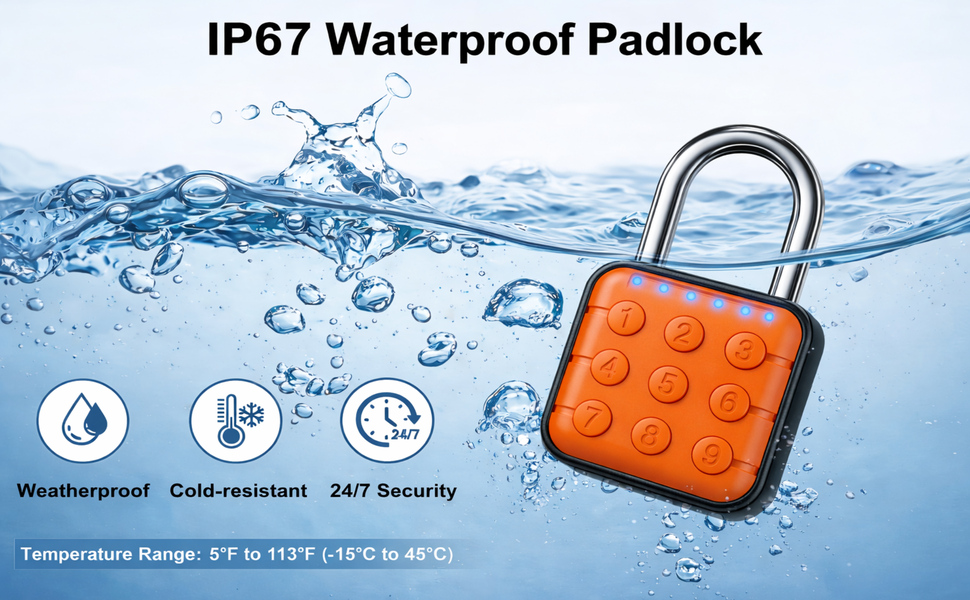 Combination Padlock