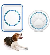 Full House Dog Bell for Potty Training, Wireless Pet Doggie Door Bell Training to Go Outside, Wat...
