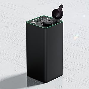 30W PD Portable Charger with 12V/10A Cigarette Lighter Socket