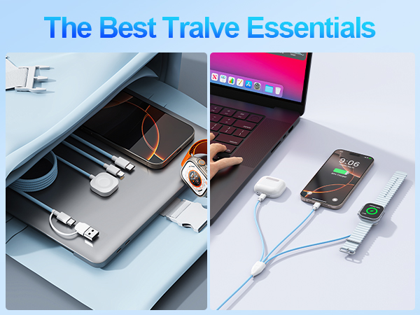 charging cables for multiple devices