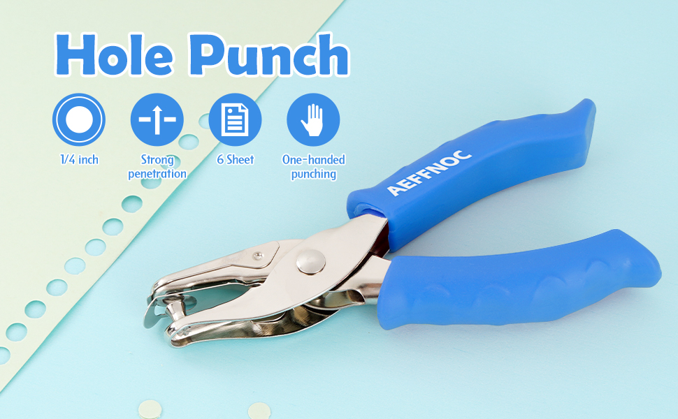Single Hole Punch