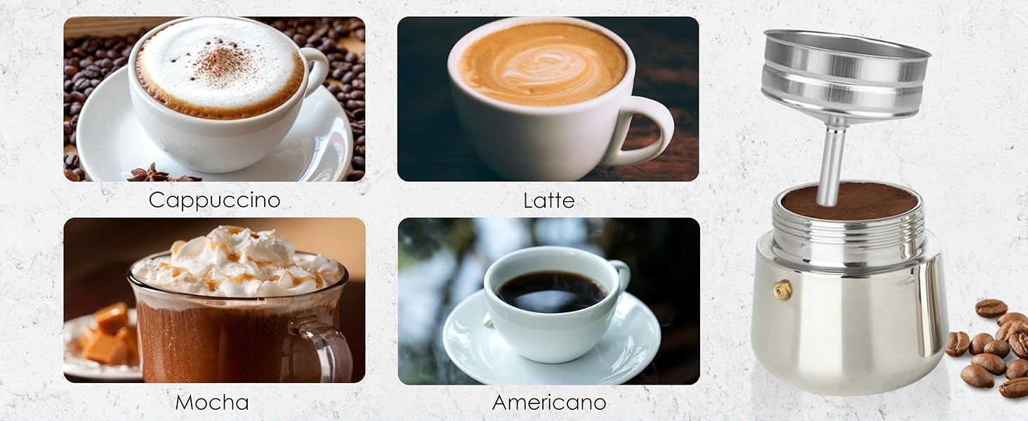 stovetop coffee maker, cafetera italiana