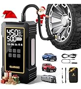 OlarHike Powerful 12000mAh Heavy Duty Tire Inflator Portable Air Compressor, 150PSI Dual Power 12...