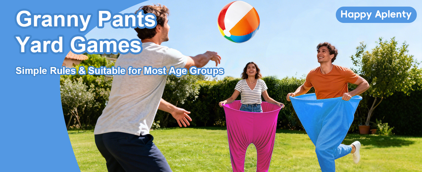 granny pants yard game
