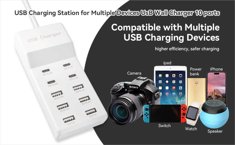 USB Charging Station