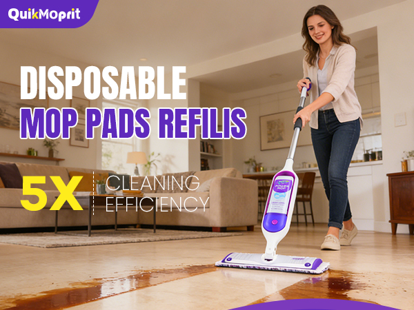 disposable mop pads