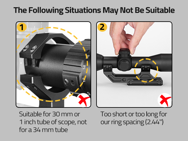 Cantilever Scope Mount