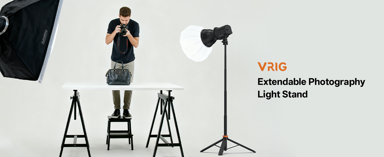 Adjustable Light Stand