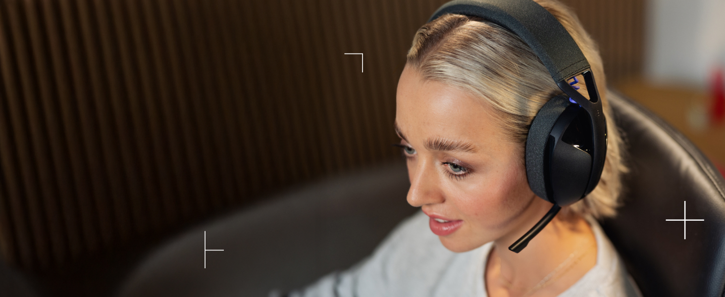 G321 LIGHTSPEED Wireless Bluetooth Gaming Headset