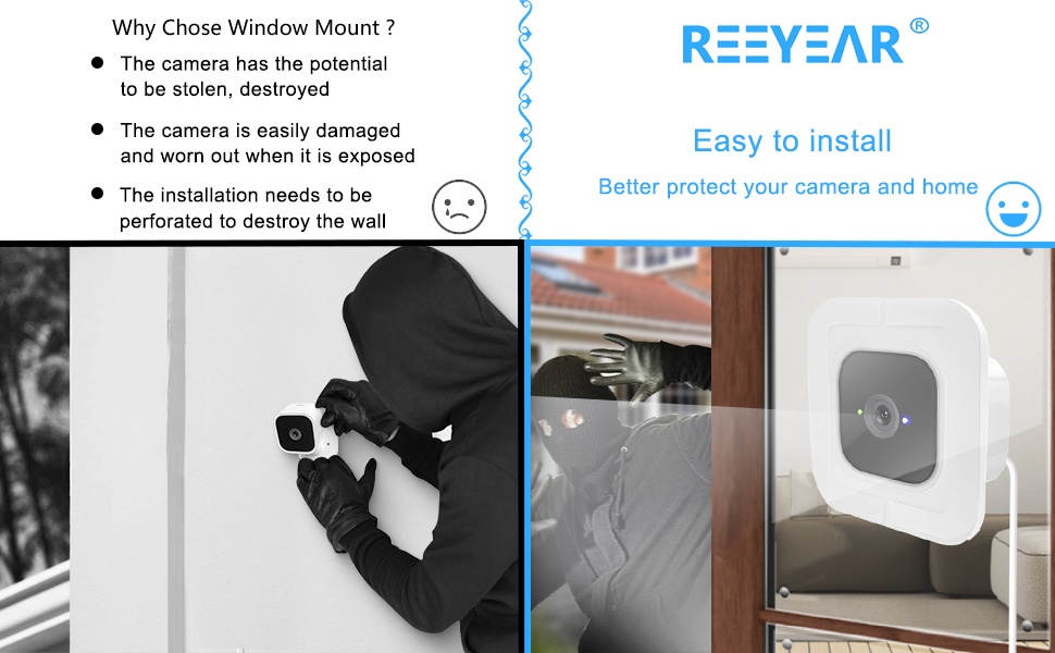 Keep your blink mini indoor mount on wall