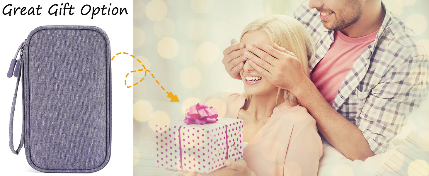 Universal Cable Organizer - Electronics Accessories Bag