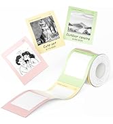 NIIMBOT Photo Labels– Print HD Thermal Labels(2.13''x2.6'', 54x66mm) for Memories, Notes, Lists &amp;...