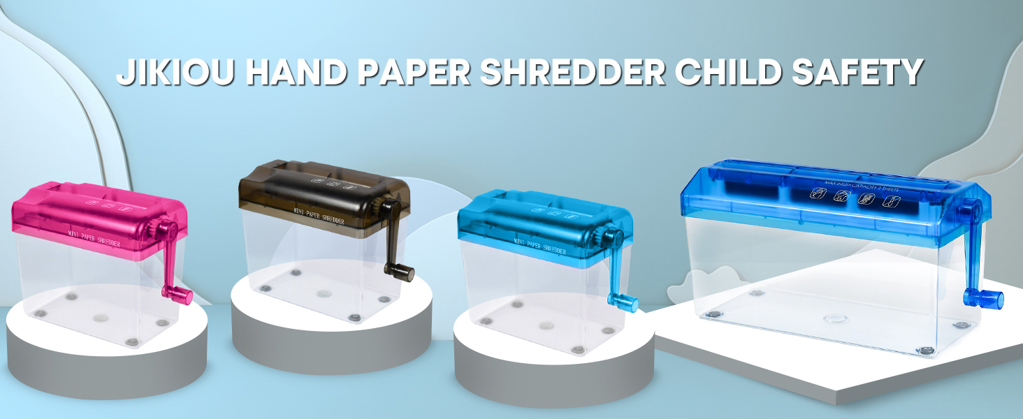 Paper Hand Shredder