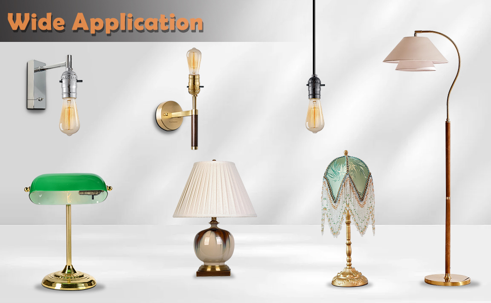 turn switch light socket