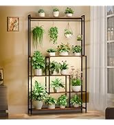 MJOMKN Tall Plant Stand Indoor with Grow Light , 72