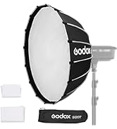 Godox Softbox S120T 47.2in/120cm Quick Release Umbrella Softbox Bowens Mount - Portable Versatile...