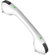 SPECILITE 17 Inch Shower Handle, Grab Bars for Bathtubs and Showers, Disabled and Elderly Strong ...