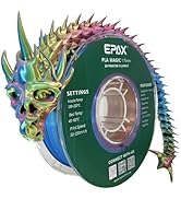 PLA Magic Prism (Pink, Blue, Gold) 3D Printer Filament, Dimensional Accuracy +/- 0.03 mm, 1KG Spool