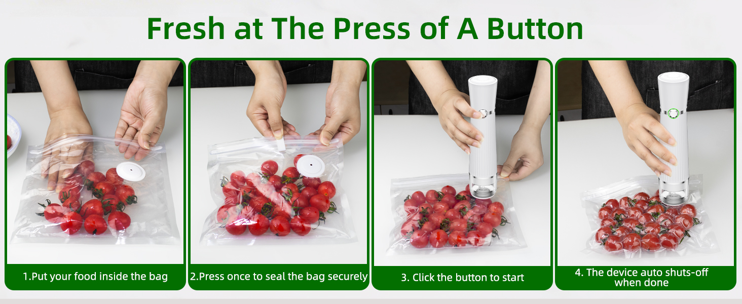 hand held vacuum sealer