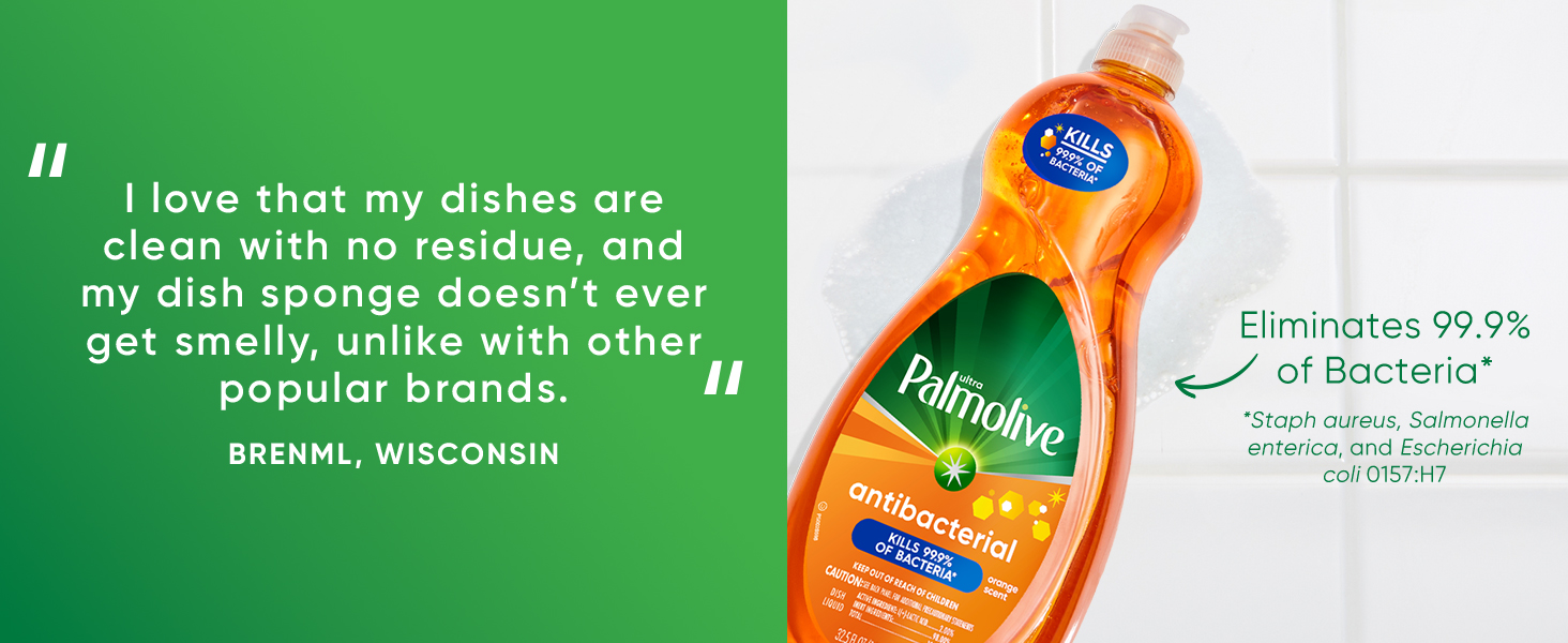 palmolive dish soap review