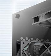 GDSTIME 120mm 12V Fan, 120x120x25mm Brushless Cooling Fan for PC Computer Case