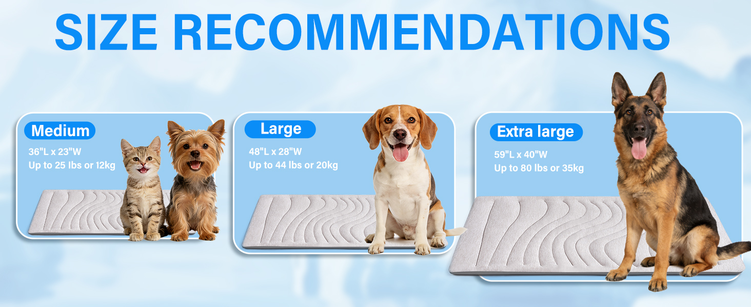 dog cooling mat