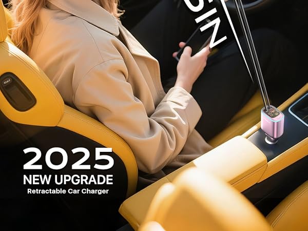 retractable car charger