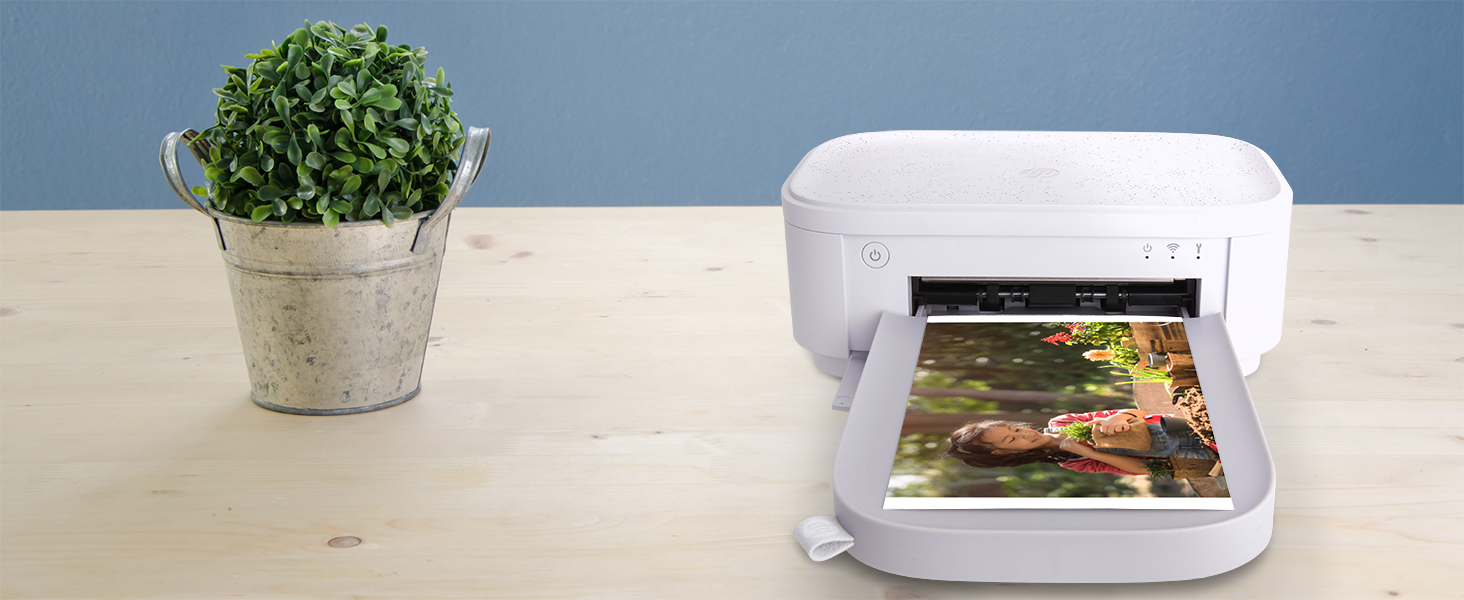  Studio Plus WiFi Printer – Wirelessly Prints 4x6” Photos from Your iOS &amp; Android Device