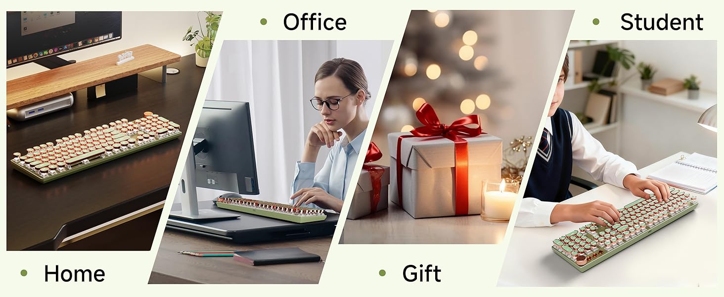 silent keyboard retro keyboard keyboard with touchpad keyboard with screen keyboard typewriter