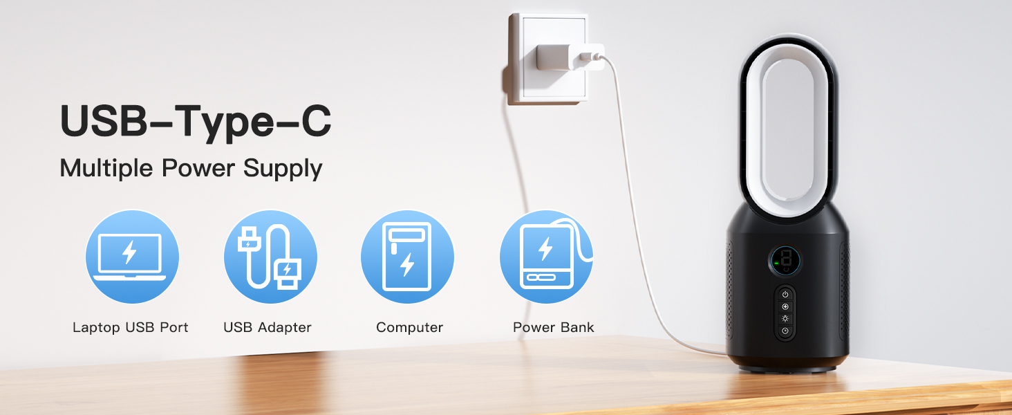 USB DESK FAN