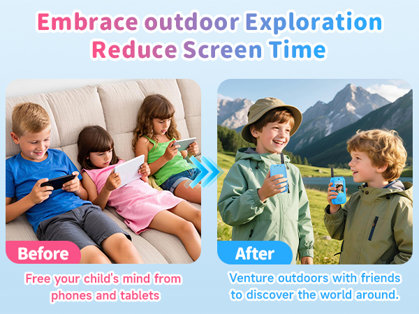 video walkie talkies