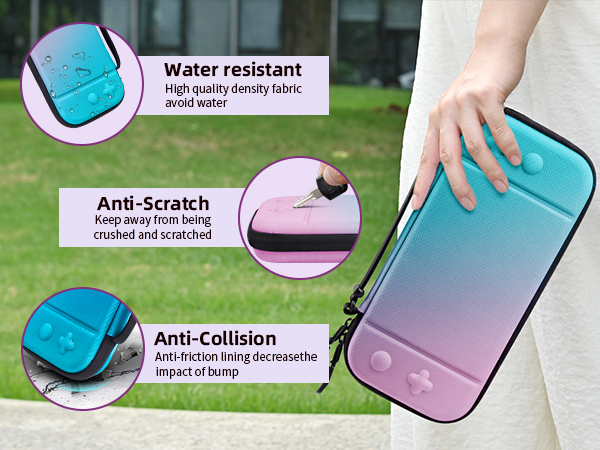 Switch 2 Carry Case Compatible with Nintendo Switch 2 Console