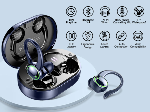 wireless earbuds