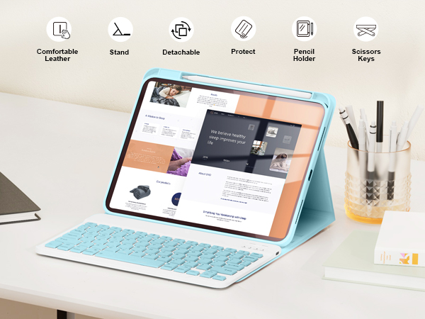 ipad 10th generation case wtih keyboard