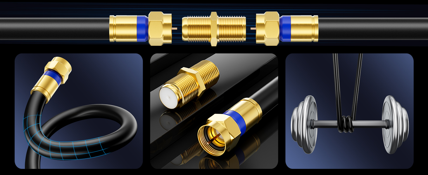 coaxial cable extender